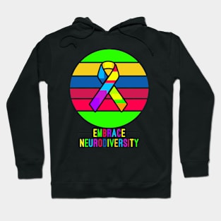 Embrace Neurodiversity Awareness Hoodie